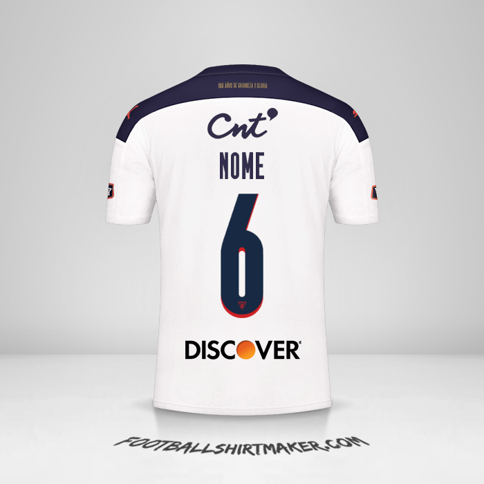 Maglia Liga de Quito 2021 -  nome - 6
