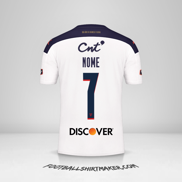 Camisa Liga de Quito 2021 -  nome - 7