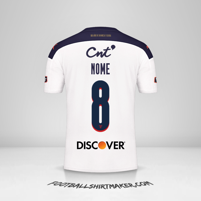 Camisa Liga de Quito 2021 -  nome - 8