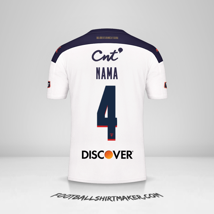 Jersey Liga de Quito 2021 -  nama - 4