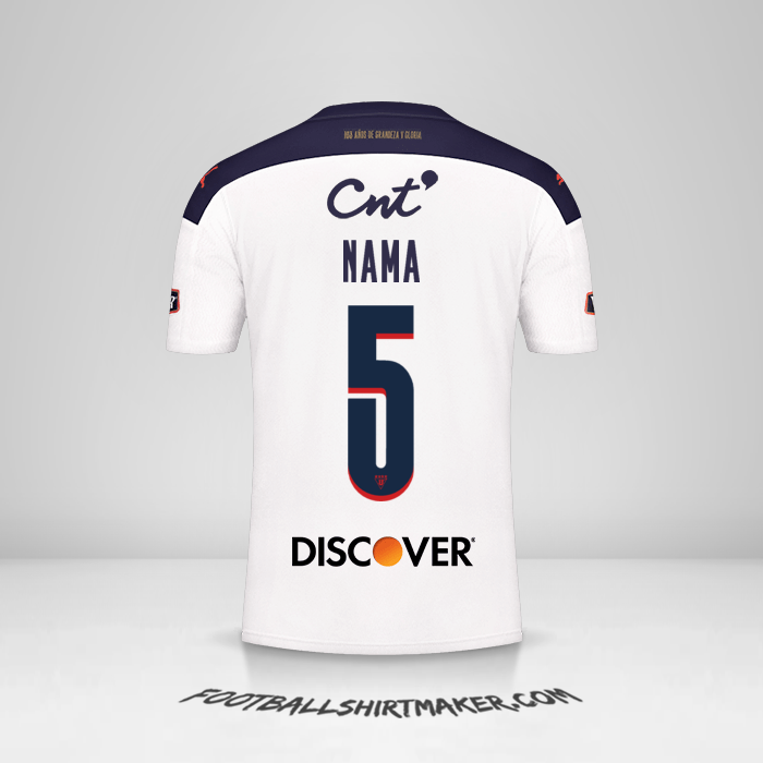 Jersey Liga de Quito 2021 -  nama - 5