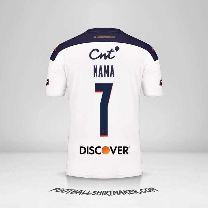 Jersey Liga de Quito 2021 -  nama - 7