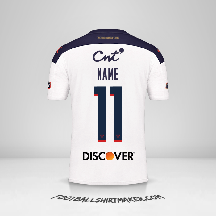 Trikot Liga de Quito 2021 -  name - 11