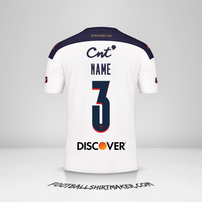 Trikot Liga de Quito 2021 -  name - 3