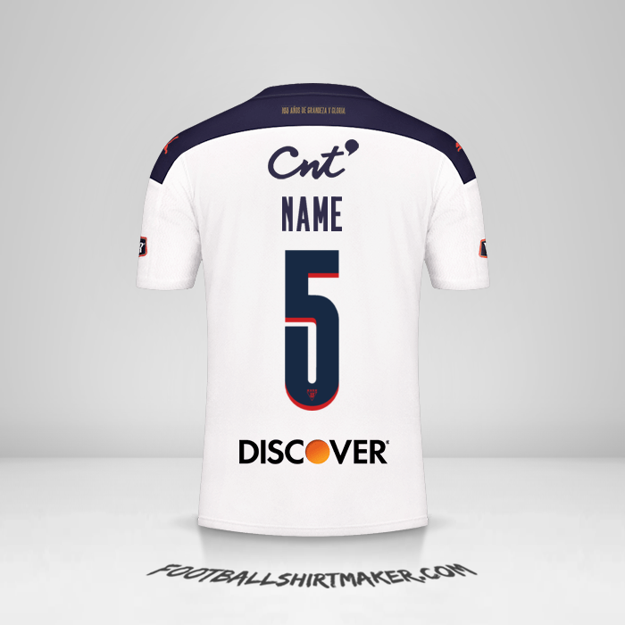 Shirt Liga de Quito 2021 -  name - 5