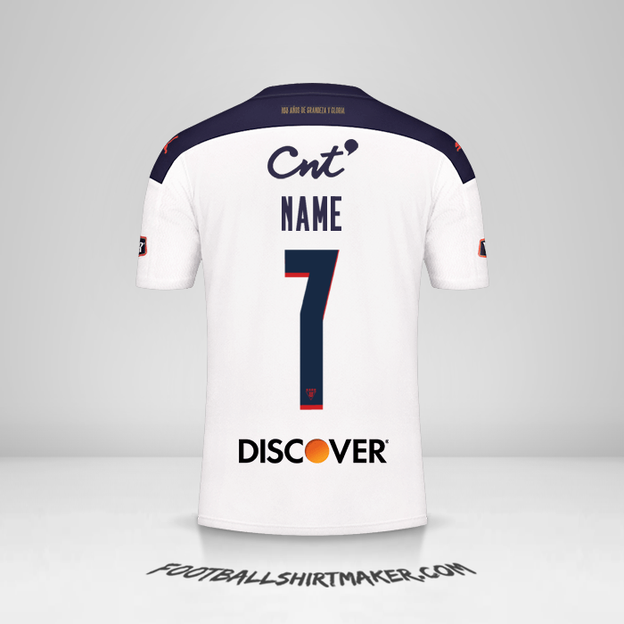 Trikot Liga de Quito 2021 -  name - 7