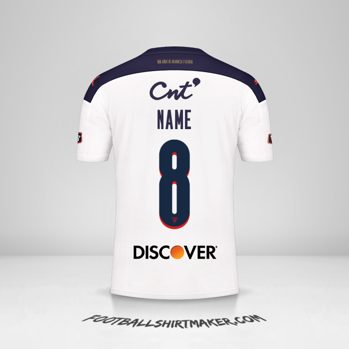 Jersey Liga de Quito 2021 -  name - 8