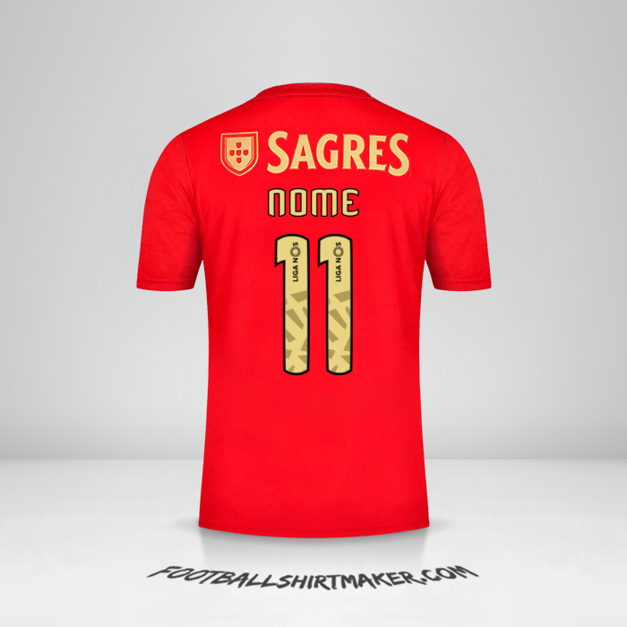 Camisola SL Benfica 2020/21 -  nome - 11