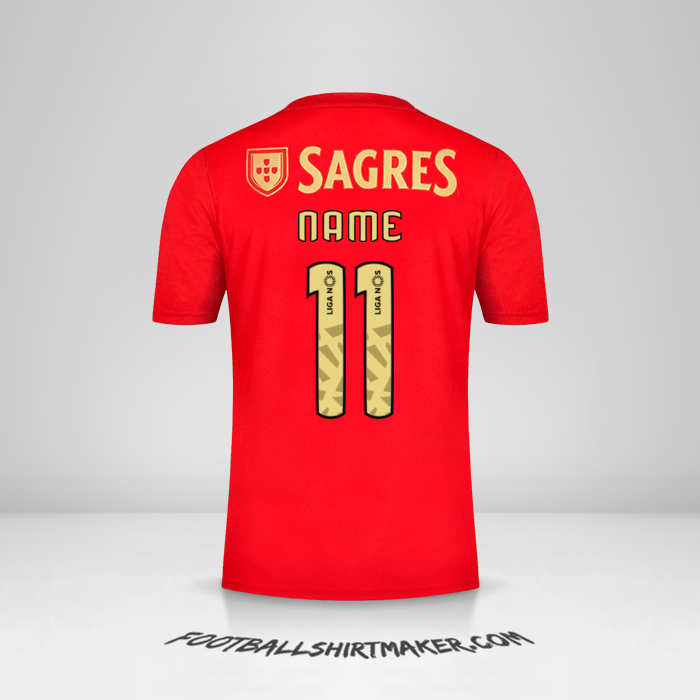 Shirt SL Benfica 2020/21 -  name - 11