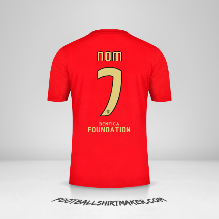 Maillot SL Benfica Cup 2020/21 -  nom - 7