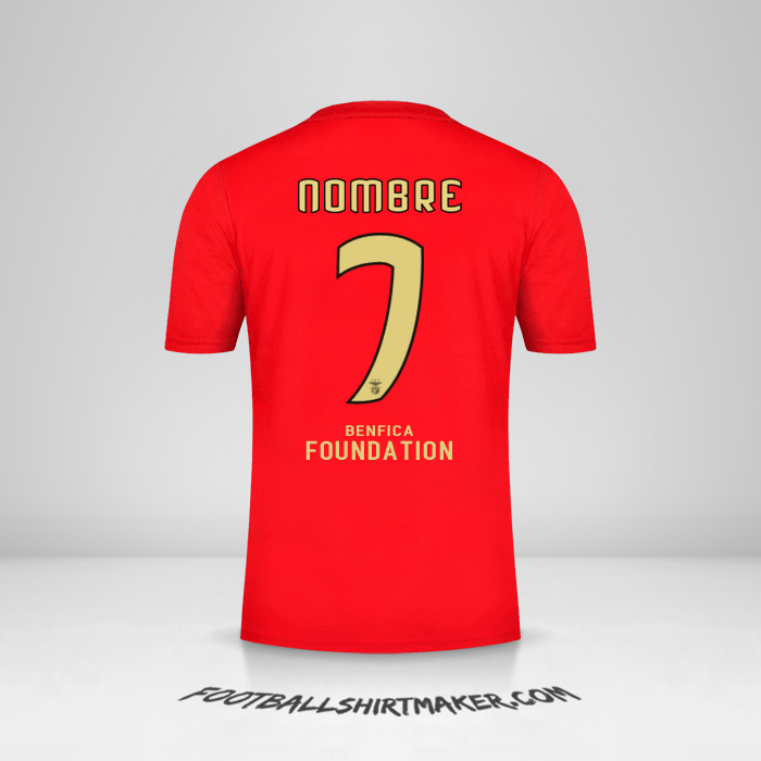 Jersey SL Benfica Cup 2020/21 -  nombre - 7