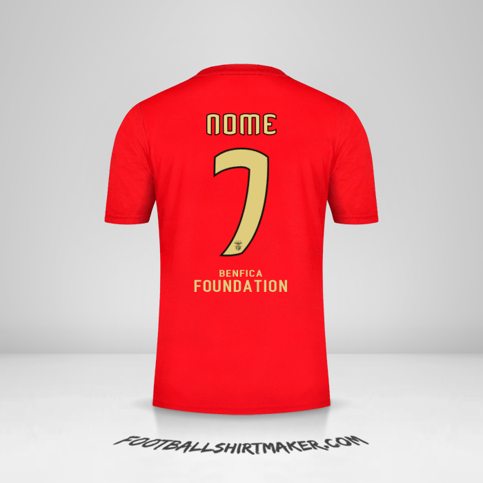 Maglia SL Benfica Cup 2020/21 -  nome - 7