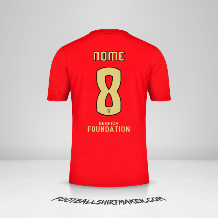 Camisola SL Benfica Cup 2020/21 -  nome - 8