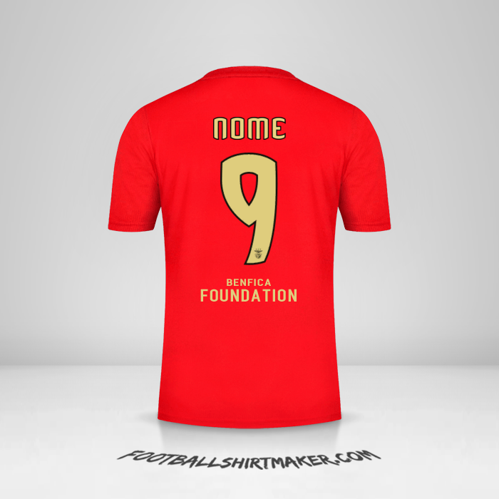 Camisa SL Benfica Cup 2020/21 -  nome - 9