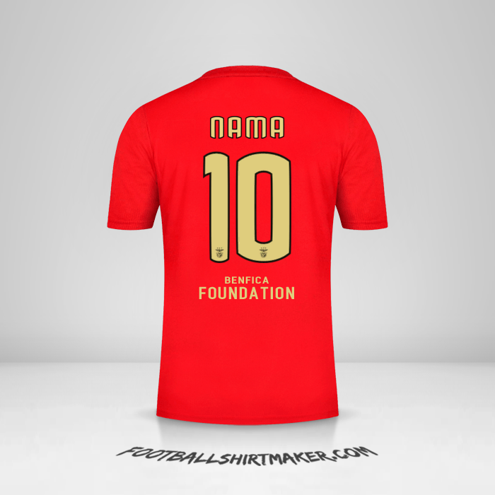 Jersey SL Benfica Cup 2020/21 -  nama - 10
