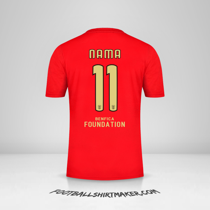 Jersey SL Benfica Cup 2020/21 -  nama - 11