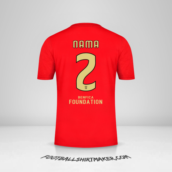 Jersey SL Benfica Cup 2020/21 -  nama - 2