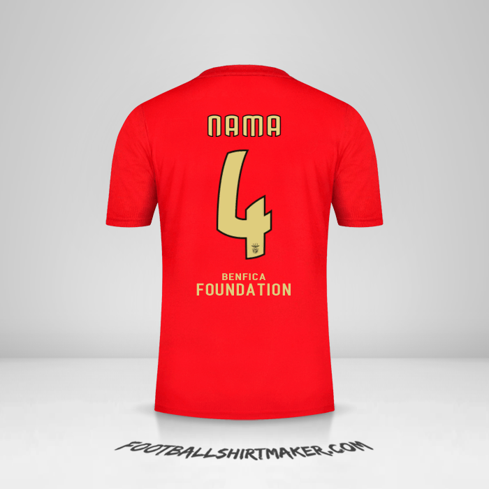 Jersey SL Benfica Cup 2020/21 -  nama - 4