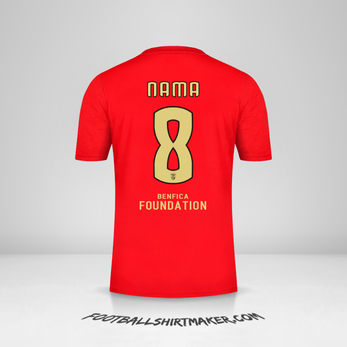 Jersey SL Benfica Cup 2020/21 -  nama - 8