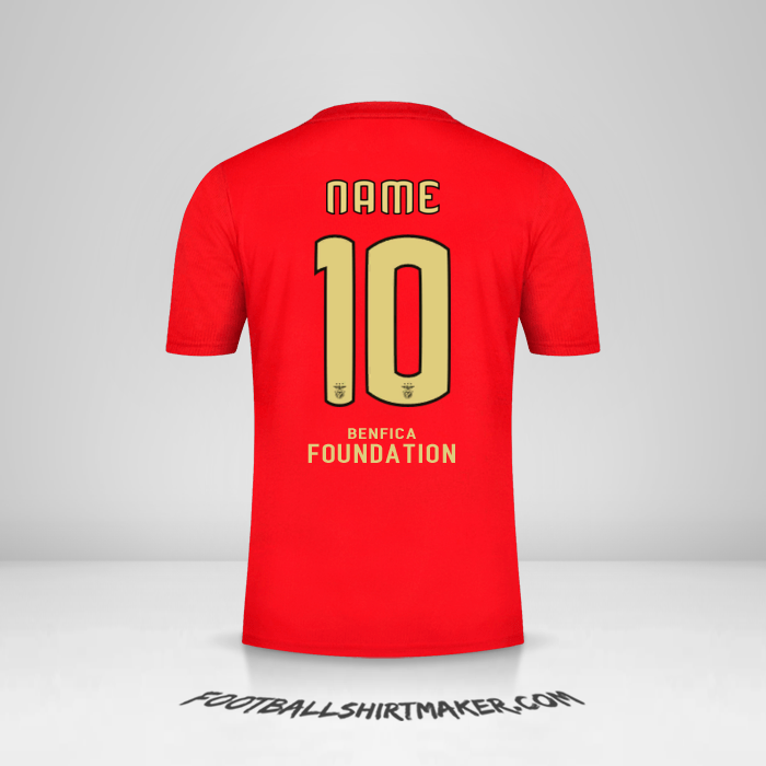 Shirt SL Benfica Cup 2020/21 -  name - 10