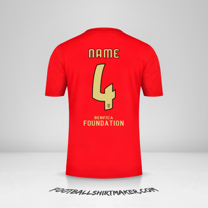 Shirt SL Benfica Cup 2020/21 -  name - 4