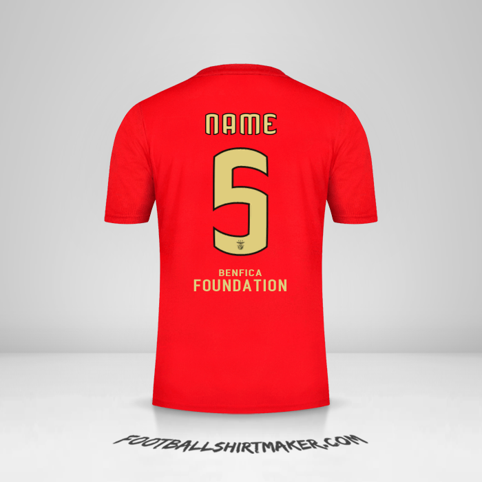 Shirt SL Benfica Cup 2020/21 -  name - 5