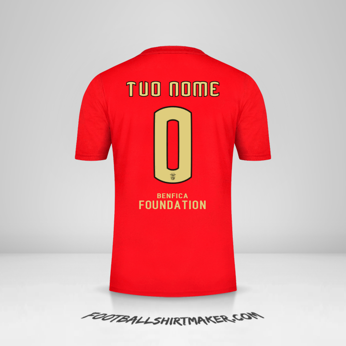 Maglia SL Benfica Cup 2020/21 -  tuo nome - 0
