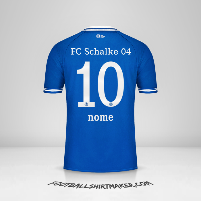 Maglia Schalke 04 2020/21 -  nome - 10