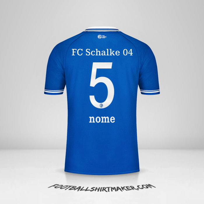 Maglia Schalke 04 2020/21 -  nome - 5