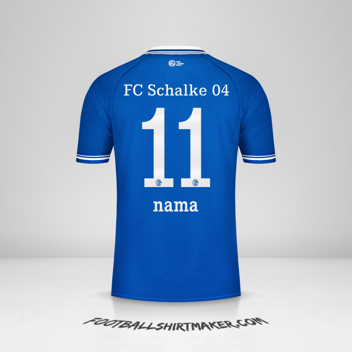 Jersey Schalke 04 2020/21 -  nama - 11
