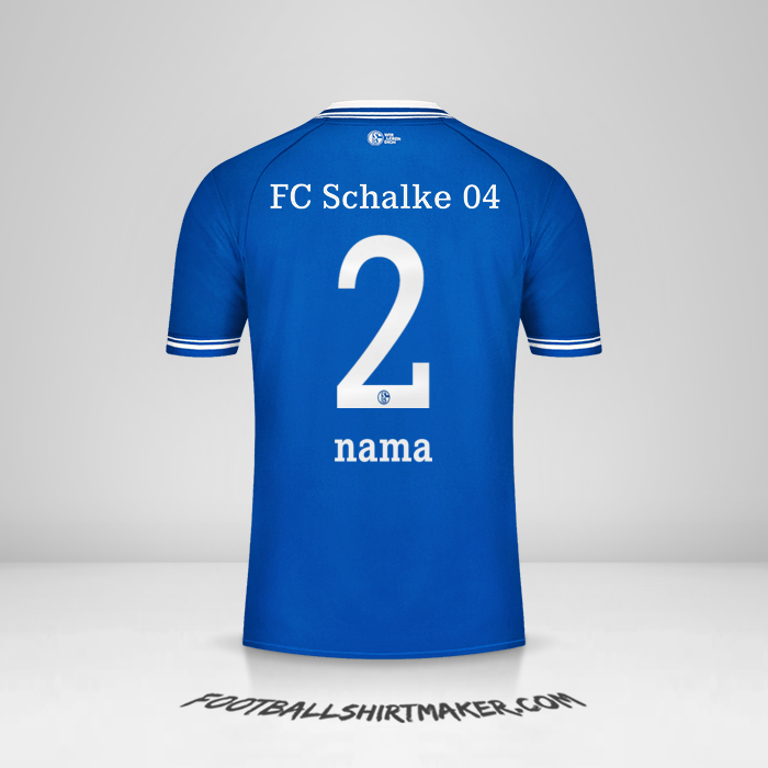 Jersey Schalke 04 2020/21 -  nama - 2