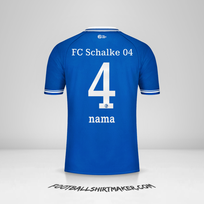 Jersey Schalke 04 2020/21 -  nama - 4