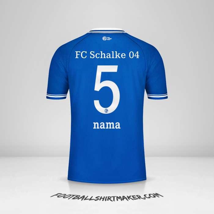 Jersey Schalke 04 2020/21 -  nama - 5