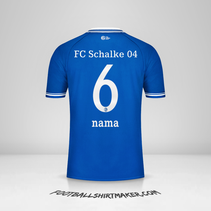 Jersey Schalke 04 2020/21 -  nama - 6