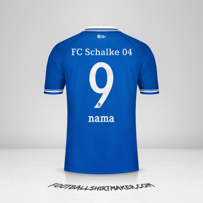 Jersey Schalke 04 2020/21 -  nama - 9