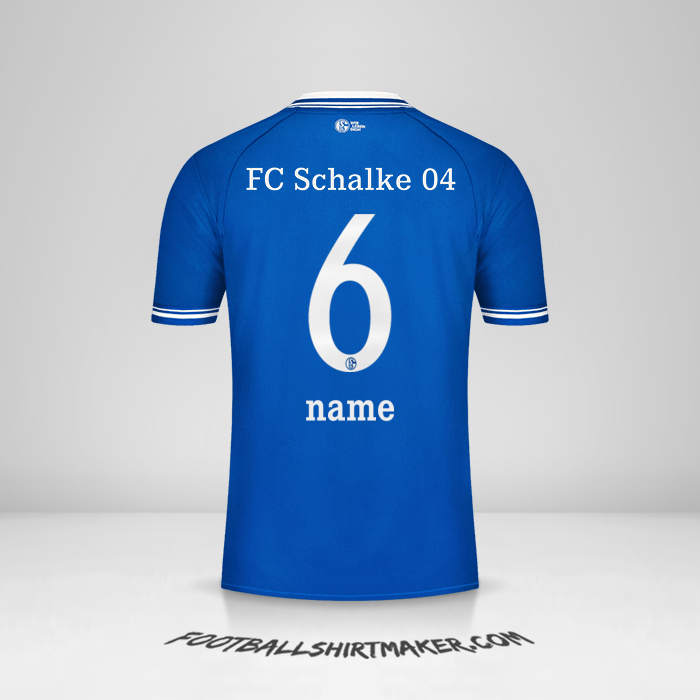 Shirt Schalke 04 2020/21 -  name - 6