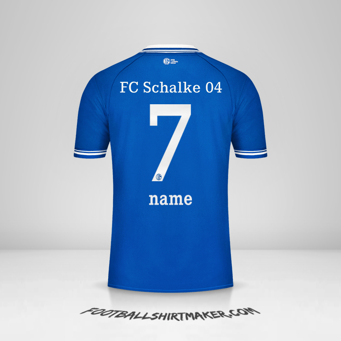 Shirt Schalke 04 2020/21 -  name - 7