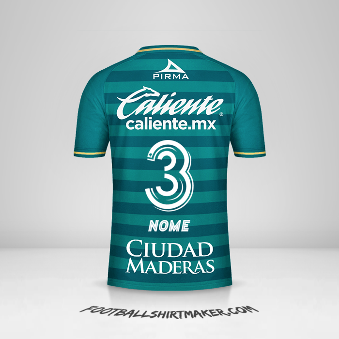 Maglia Club León 2020/21 -  nome - 3