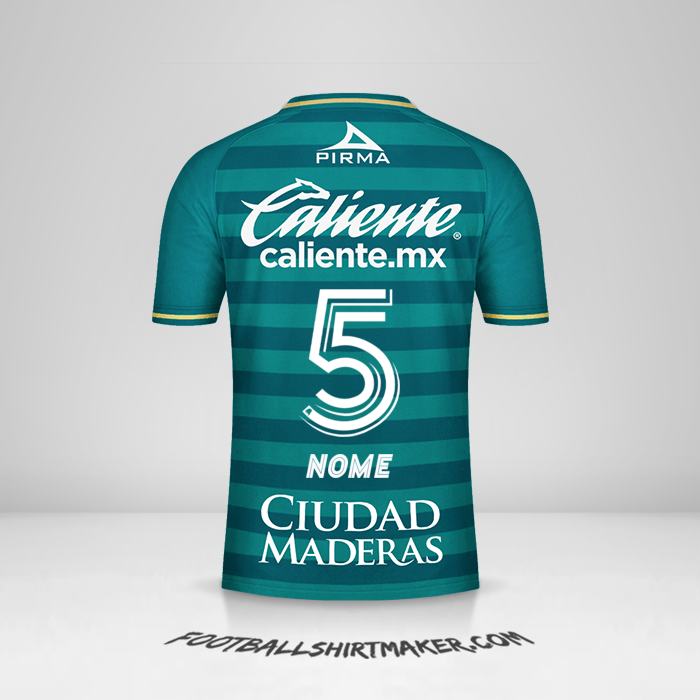 Maglia Club León 2020/21 -  nome - 5