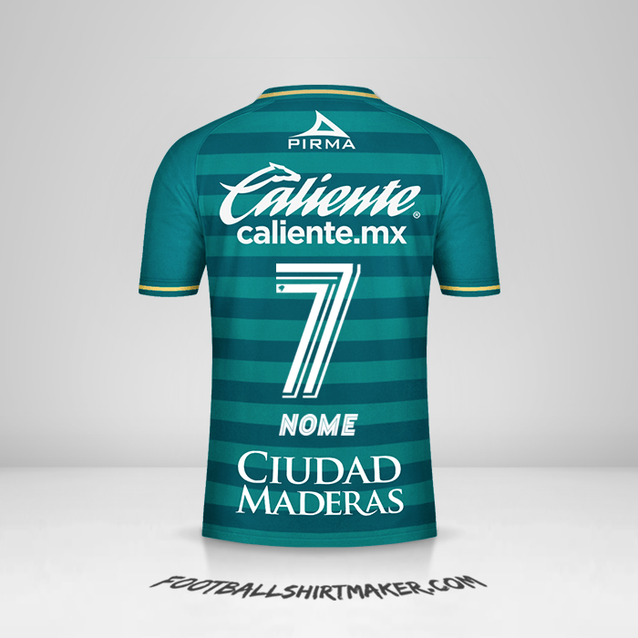 Maglia Club León 2020/21 -  nome - 7