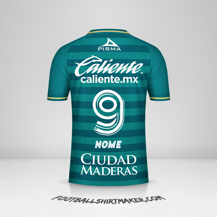 Maglia Club León 2020/21 -  nome - 9
