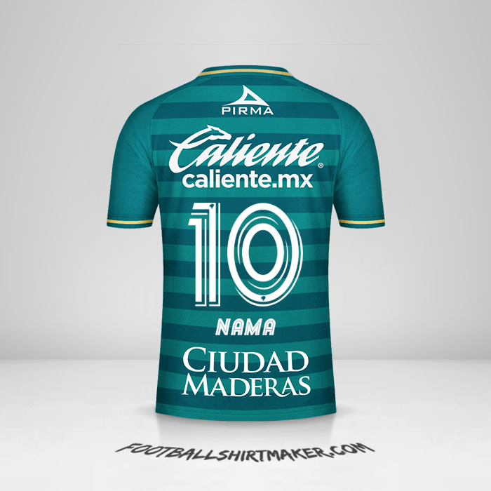 Jersey Club León 2020/21 -  nama - 10