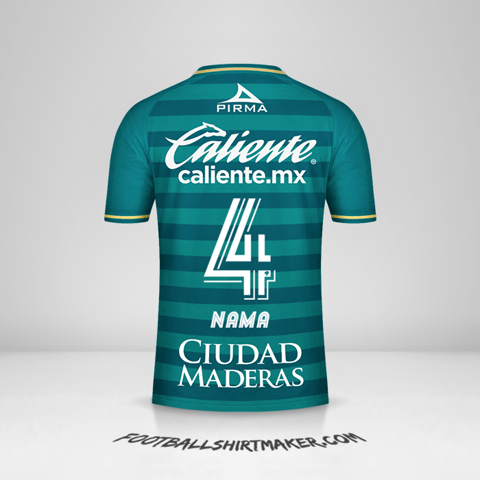 Jersey Club León 2020/21 -  nama - 4