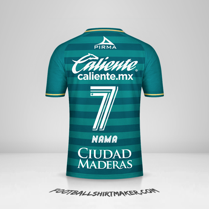 Jersey Club León 2020/21 -  nama - 7
