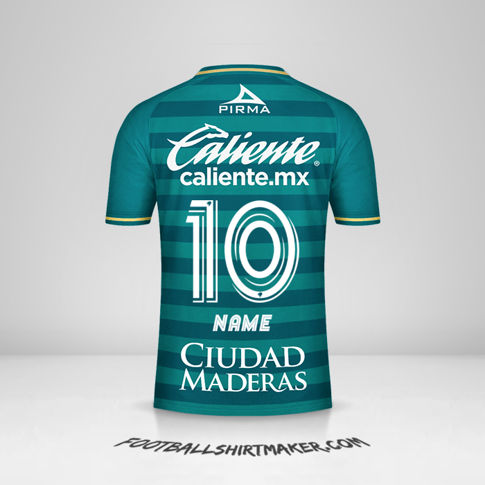 Shirt Club León 2020/21 -  name - 10