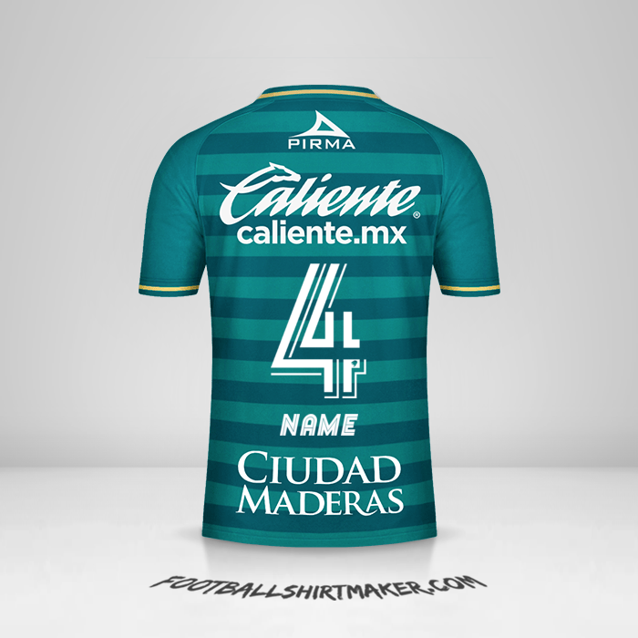 Shirt Club León 2020/21 -  name - 4