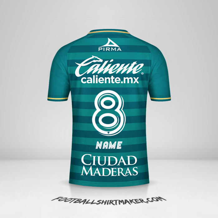 Shirt Club León 2020/21 -  name - 8