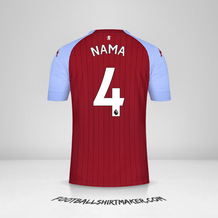Jersey Aston Villa FC 2020/21 -  nama - 4