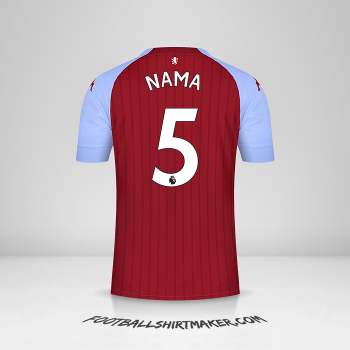 Jersey Aston Villa FC 2020/21 -  nama - 5