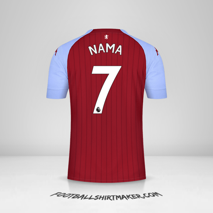 Jersey Aston Villa FC 2020/21 -  nama - 7
